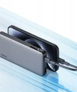 AUKEY външна батерия PB-Y41 10000mAh 30W 2xUSB PD 3