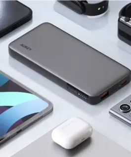 AUKEY външна батерия PB-Y41 10000mAh 30W 2xUSB PD 3