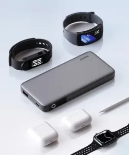 AUKEY външна батерия PB-Y41 10000mAh 30W 2xUSB PD 3