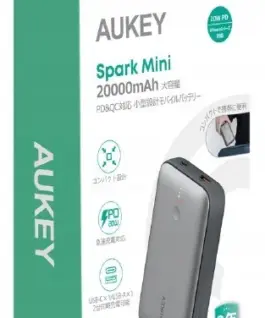 AUKEY Mini външна батерия 20000mAh 22.5W 2xU PB-Y57
