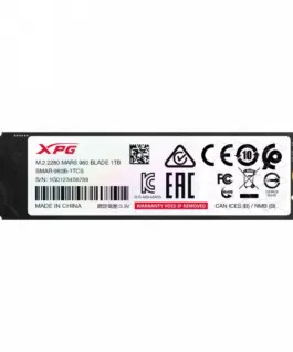 Adata SSD XPG MARS 980 BLADE 1TB PCIe 5×4 14/10 GB/s M2