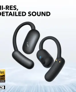 Anker Wireless earphones Soundcore Aero Fit 2 Bluetooth черен