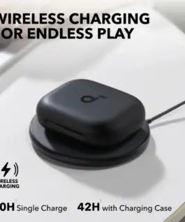 Anker Wireless earphones Soundcore Aero Fit 2 Bluetooth черен