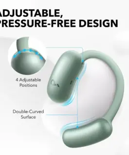 Anker Wireless earphones Soundcore Aero Fit 2 Bluetooth зелен
