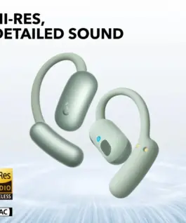 Anker Wireless earphones Soundcore Aero Fit 2 Bluetooth зелен