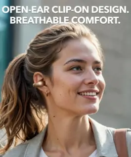Alternative view of Anker Wireless earphones Soundcore C40i Bluetooth desert bronze