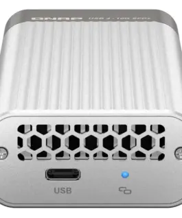 Alternative view of QNAP Network адаптер USB4 TypeC to 1x10GBE SFP+