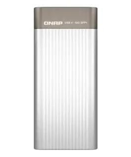 QNAP Network адаптер USB4 TypeC to 1x10GBE SFP+ - Image 4
