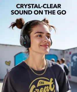 Alternative view of Anker слушалки Soundcore Q11i dark сив