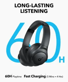 Anker слушалки Soundcore Q11i dark сив