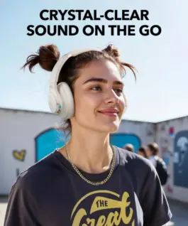 Alternative view of Anker слушалки Soundcore Q11i бял