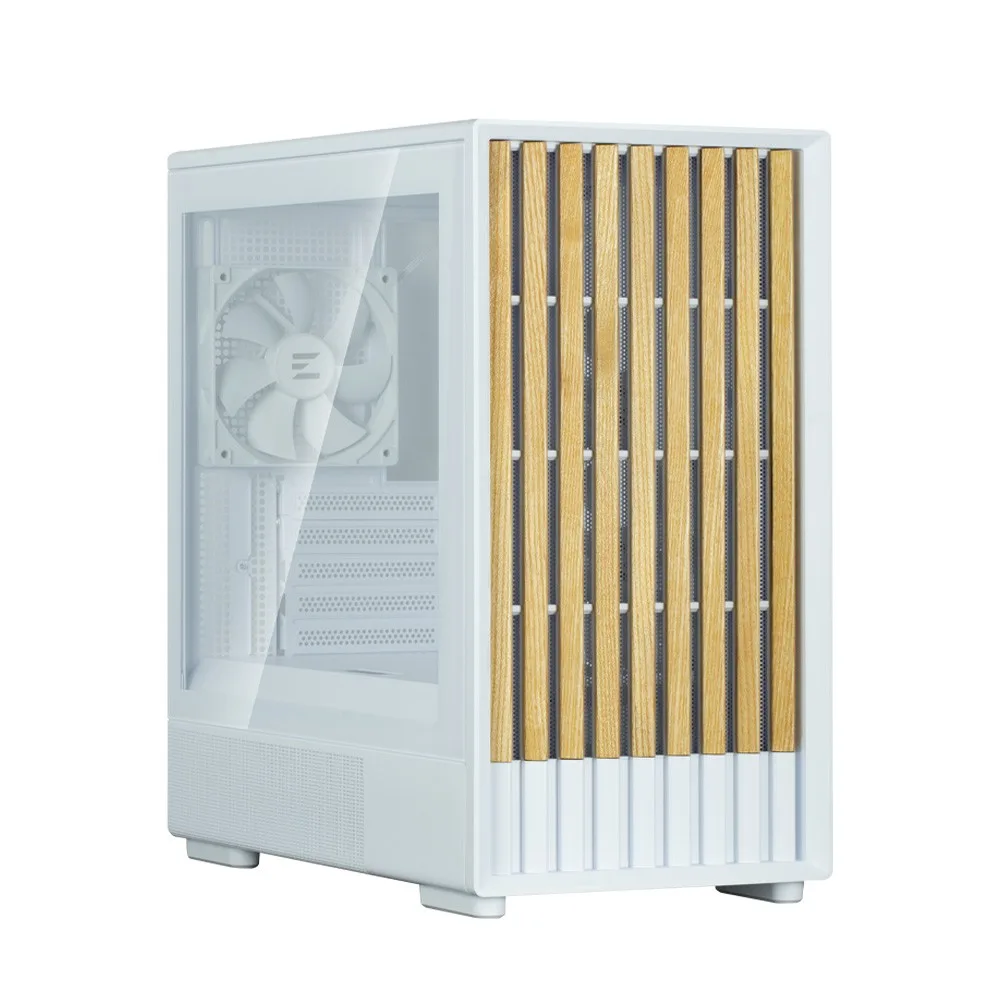 Zalman P10 NAMU mATX Mini Tower бял - Image 3