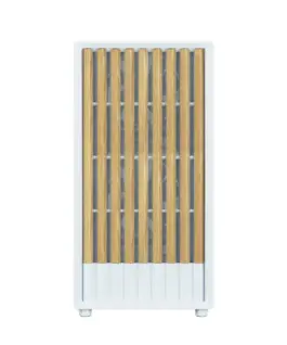 Zalman ZALMAN P10 NAMU mATX Mini Tower бял