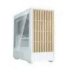 Zalman P10 NAMU mATX Mini Tower бял