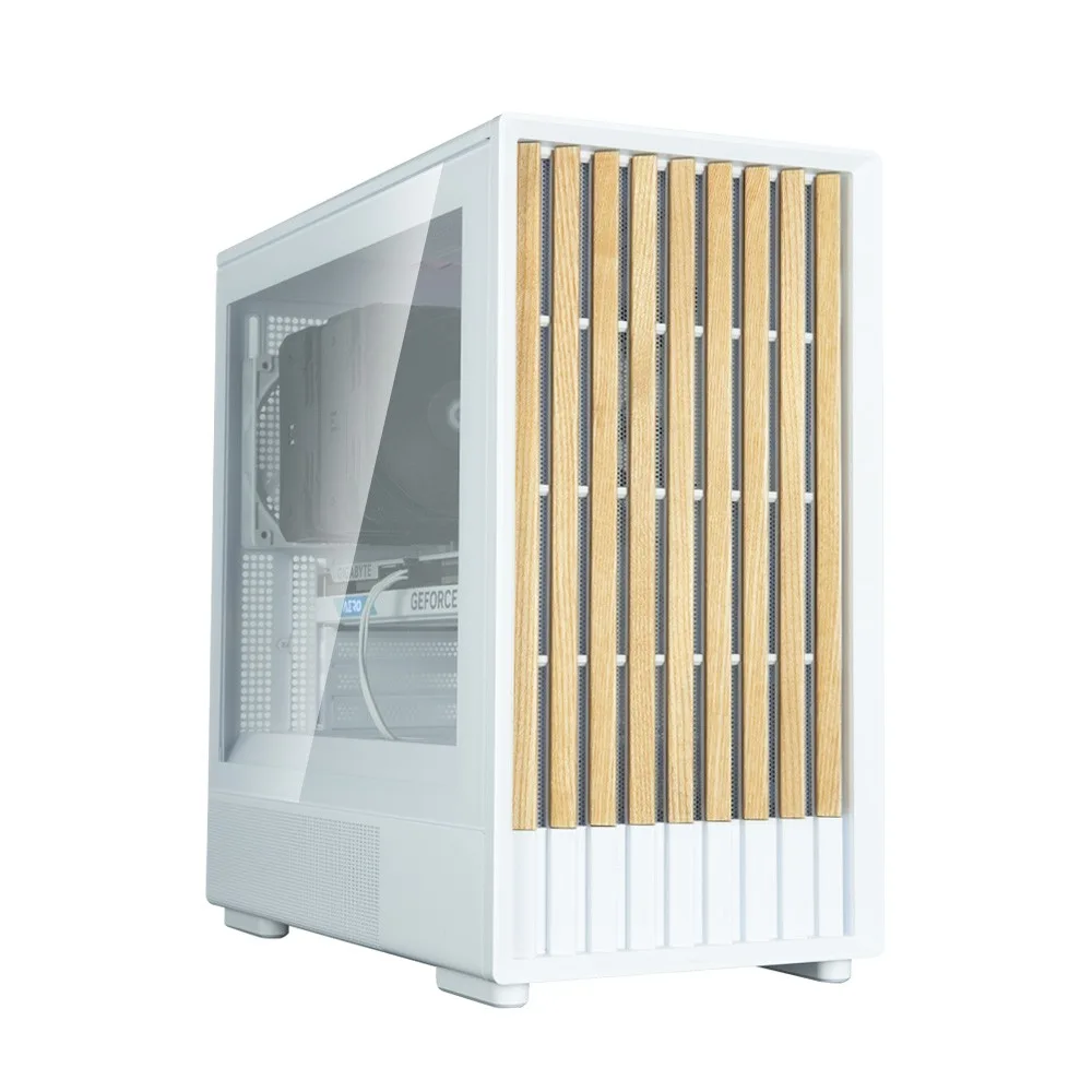 Zalman P10 NAMU mATX Mini Tower бял