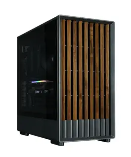 Zalman ZALMAN P10 NAMU mATX Mini Tower черен