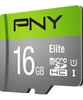 Alternative view of PNY памет card microSDHC Elite 16GB P-SDU16GU185GW-GE