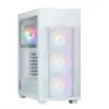 Zalman S5 NEO бял ATX Mid Tower FRGB Fan x4