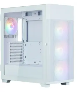 Alternative view of Zalman ZALMAN S5 NEO бял ATX Mid Tower FRGB Fan x4