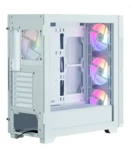 Zalman ZALMAN S5 NEO бял ATX Mid Tower FRGB Fan x4