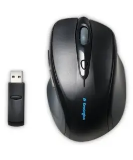 Alternative view of Kensington Wireless мишка full-size Pro Fit черен