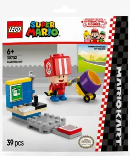 LEGO Bricks Super Mario 30702 Mario Kart – Toad