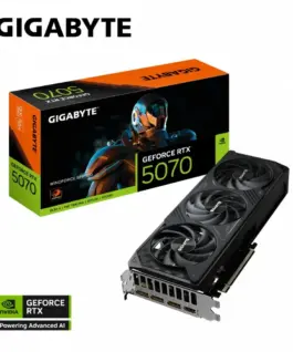 Alternative view of Gigabyte видео карта GeForce RTX 5070 WINDFORCE SFF 12G 192BIT GDDR7 3DP/HDMI