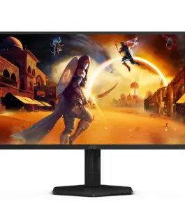 AOC Monitor 25G4SXU 24.5 inches 300Hz Fast IPS HDMIx2 DP Pivot