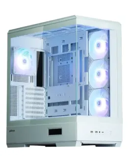 Zalman ZALMAN P50 DS бял Mid-Tower 4x ARGB Fans