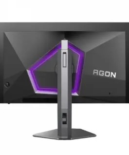 Alternative view of AOC Monitor 26.5 inches AG276UZD 4K QD-OLED 240Hz HDMIx2 DP USB-C Pivot