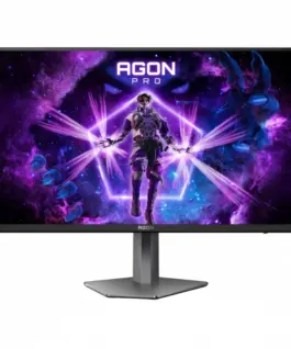 AOC Monitor 26.5 inches AG276UZD 4K QD-OLED 240Hz HDMIx2 DP USB-C Pivot