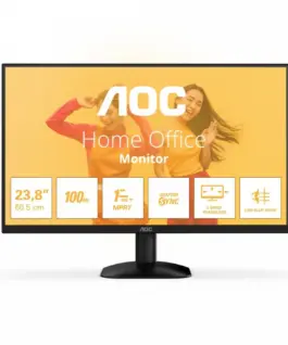AOC Monitor 24B35HM2 23.8 VA 100Hz HDMI VGA