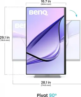 Benq Monitor 31.5 inches MA320U 4K LED 5ms/60Hz/IPS