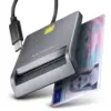 AXAGON CRE-SM3TC smart card reader USB-C 1.2m кабел
