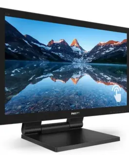 Alternative view of Philips Monitor LCD 222B9TA 21.5 inches VA Touch 10 points