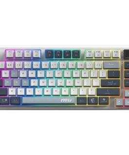 Alternative view of MSI Gaming клавиатура Forge GK600 TKL SKY US