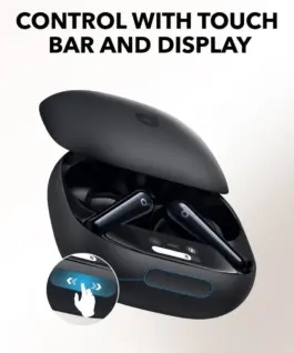 Anker Wireless earphones Soundcore Liberty 4 PRO Bluetooth черен