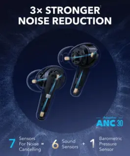 Anker Wireless earphones Soundcore Liberty 4 PRO Bluetooth черен