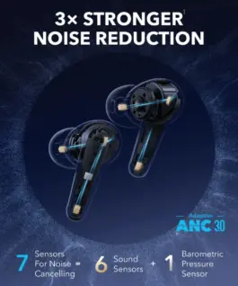 Anker Wireless earphones Soundcore Liberty 4 PRO Bluetooth blue
