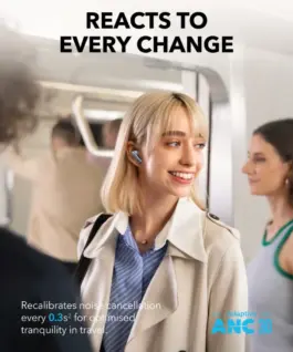 Anker Wireless earphones Soundcore Liberty 4 PRO Bluetooth blue