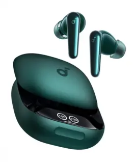 Alternative view of Anker Wireless earphones Soundcore Liberty 4 PRO Bluetooth зелен