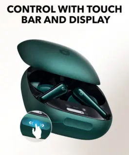 Anker Wireless earphones Soundcore Liberty 4 PRO Bluetooth зелен