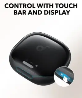 Anker Wireless earphones Soundcore Liberty 4 PRO Bluetooth glossy черен