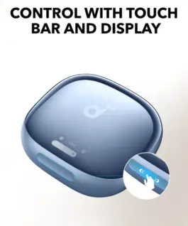 Anker Wireless earphones Soundcore Liberty 4 PRO Bluetooth glossy light blue