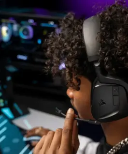 Corsair Headset Void Wireless 2.0 Carbon