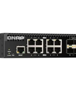 QNAP QSW-M3216R-8S8T-EU 8x 10GbE RJ45 8x10GbE SFP+
