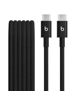 Apple кабел Beats 2-pack USB C to C 1.5m черен