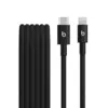 Apple кабел Beats USB C to Lightning 1.5m черен