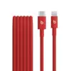 Apple кабел Beats USB C to Lightning 1.5m Rapid червен