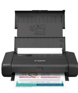 Alternative view of Canon Drukarka atramentowa BX110 + akumulator 7069C026